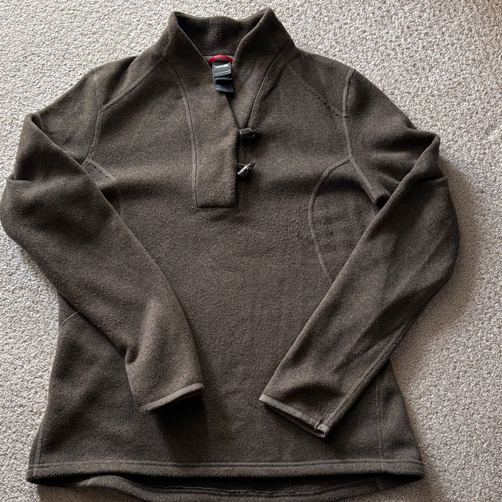 Women’s North Face Brown Sweater